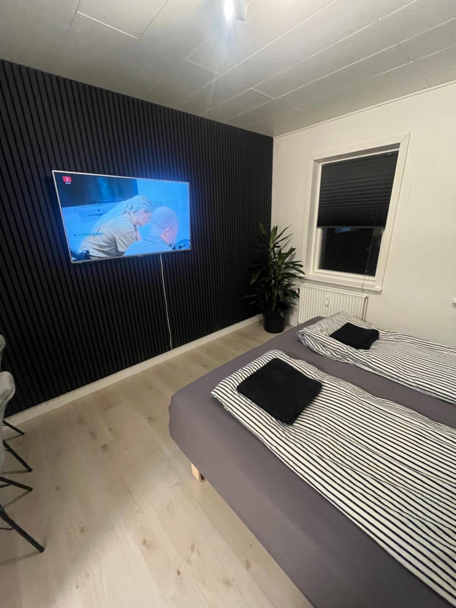 Centralt Beliggende Lejlighed Herning Exteriér fotografie