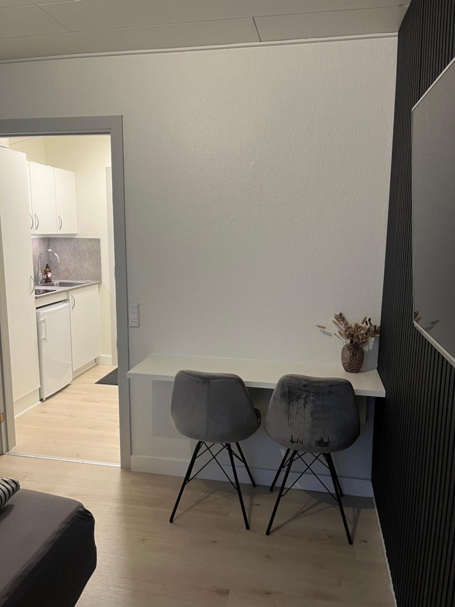 Centralt Beliggende Lejlighed Herning Exteriér fotografie